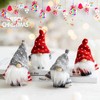 Amzeeniu Set of 8 Christmas Gnomes, Gnome Pendants for the