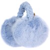 Barts Fur Earmuffs Earmuffs, light blue