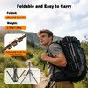 Tripod Stand for Tablet Camera Phone, 360° Rotating Tablet Tripod
