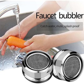 5Pcs Tap Aerator Water Saver Tap Filter Sink Aerator Replacement Parts for Sink Taps in The Kitchen and Bathroom