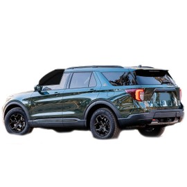 AUTOTEK Precut Window Tint Film Front Two Door Windows Tint Film Cars Sun Blocking Protection Privacy Anti Shatter Glass 2 Ply Computer Cut 10% Tint Shade for Ford Explorer 2020-2025