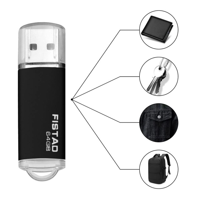 64GB USB Memory Stick USB 2.0 Flash Drive Thumb Drive