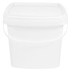 Veemoon 5 Gallon Bucket, White Bucket & Seal Lid, Multi-Purpose