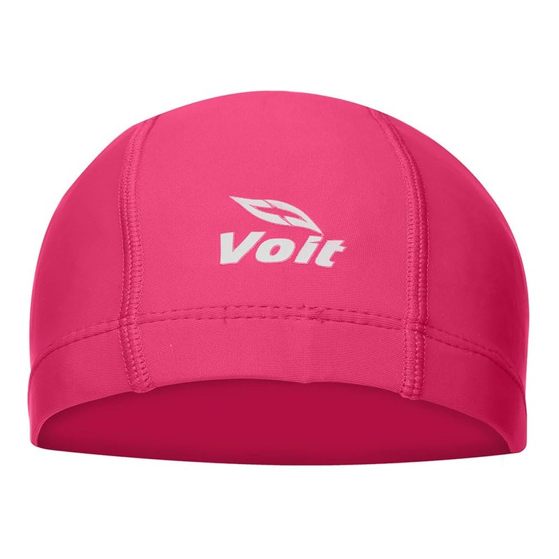 Voit Gorra de natación de Licra, para Adulto, Color Rosa