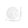 Kisangel Golf Swing Trainer Balls 30pcs Plastic Practice Balls Hollow-Out