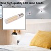 BA15D Bulb LED Corn Lamp 1500LM 136LED Dimmable Light Bulb