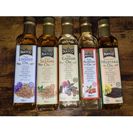 Natco Oil 250ml (250ml, Castor Oil)