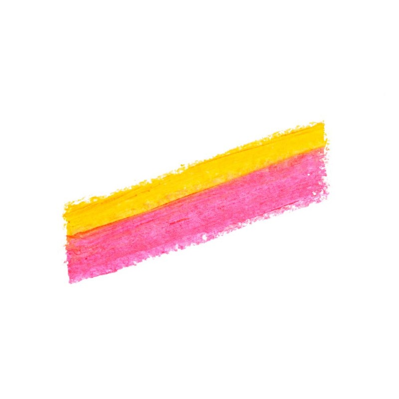 Kanebo Drawing Dual Rouge 51 Lipstick, Neon Flamingo