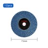 Alrens Pack of 12 Flap Discs, Flap Discs, Sanding Discs,