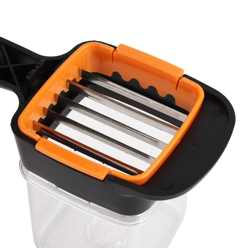 5 in 1 Multifunction Vegetable Cutter Fruit Salad Garlic Chopper