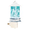 MIDWEST-CBK Lighted Mermaid Lantern Night Light Shimmers & Sparkles New
