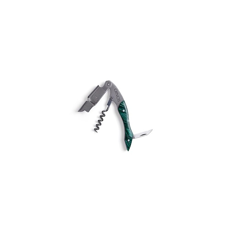 Oinos, A Corkscrew. Professional 'Waiters Friend' Wine Opener, Stainless Steel