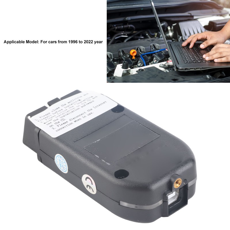 For V23.3 5054A ODIS 6154 Diagnostic Cable Adapter Long Coding