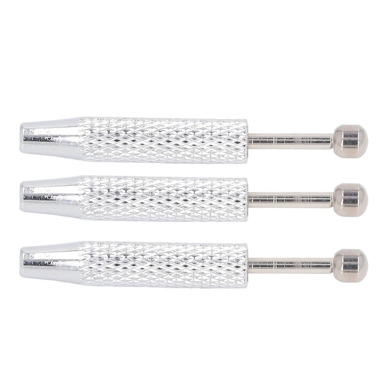 3pcs Piercing Ball Grabber Tool Short Anti Slip 4 Prong