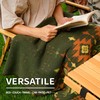 ACUSHLA Merino Wool Blanket - Warm Thick Washable Large Bed