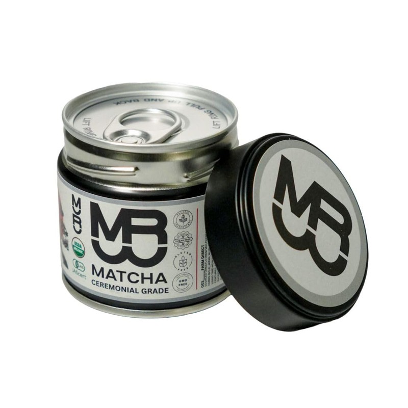 MURU Matcha – Organic Ceremonial Grade Japanese Matcha, Single Origin