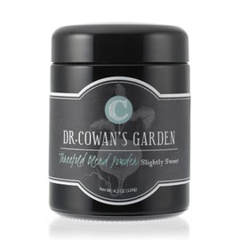 Dr. Cowan’s Garden Threefold Slightly Sweet Vegetable Powder, Greens Powder with Organic Carrots, Beets, Swiss Chard, Kale, Organic Veggie Supplement, No Preservatives, Non GMO, USA Grown, 50 Servings