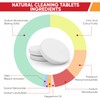 CleanHike Hydration Backpack Cleaning Tablets - (90 Tablets) Great for