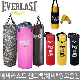 Everlast Sandbag Collection, Children's Sandbag Set, Gloves / 에버라스트 샌드백 모음전 아동용 샌드백세트 글러브