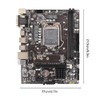 H310 LGA 1151 Motherboard, Micro ATX DDR4 Motherboard Supports 8th