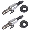 Bario 2 pcs Engine Variable Valve Timing Variable Camshaft Timing