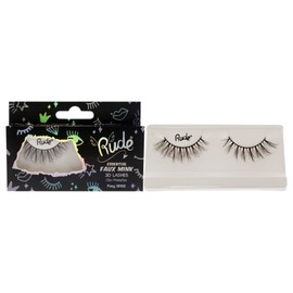 Essential Faux Mink 3D Lashes - Foxy by Rude Cosmetics for Women - 1 Pc Pair