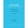 BARENREITER HAENDEL G.F. - I WILL MAGNIFY THEE HWV 250B