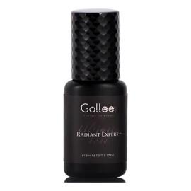 Pegamento Golle Negro Radiant Expert Secado Rápido Negro