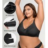 Minimizer Bras for Women Full Coverage No Underwire Plus Size