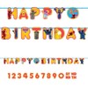 Sesame Street Add Any Age Letter Banner