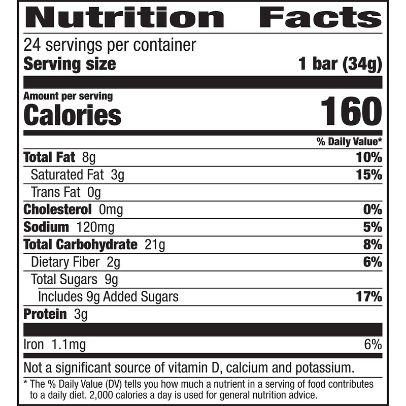 Nature Valley Chewy Granola Bars, Dark Chocolate Peanut Almond, 24