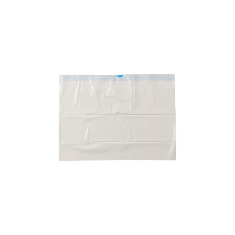 Caring Disposable Commode Liners – 50 Count Universal Fit Toilet