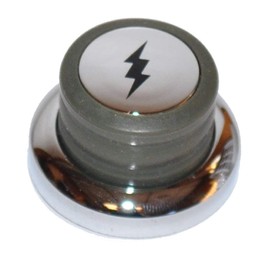 Weber 81316 1.5" Snap-Fit Igniter Button, For AAA Type Igniter