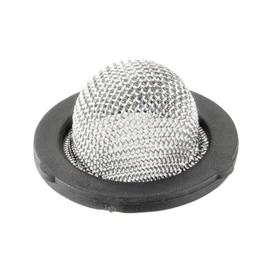 Gardena Filter: Spare Parts for Protection Against Dirt Water for Irrigation Clock, Irrigation Computer and Tank Units (5318-20), Silver/Black