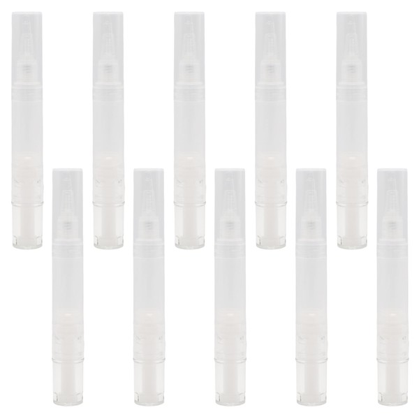 PINE & LINEN 10 Pack Empty Cuticle Oil Pens,Nail Oil