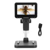 4.3in HD LCD Digital USB Microscope 1000X Magnification Electronic Microscope