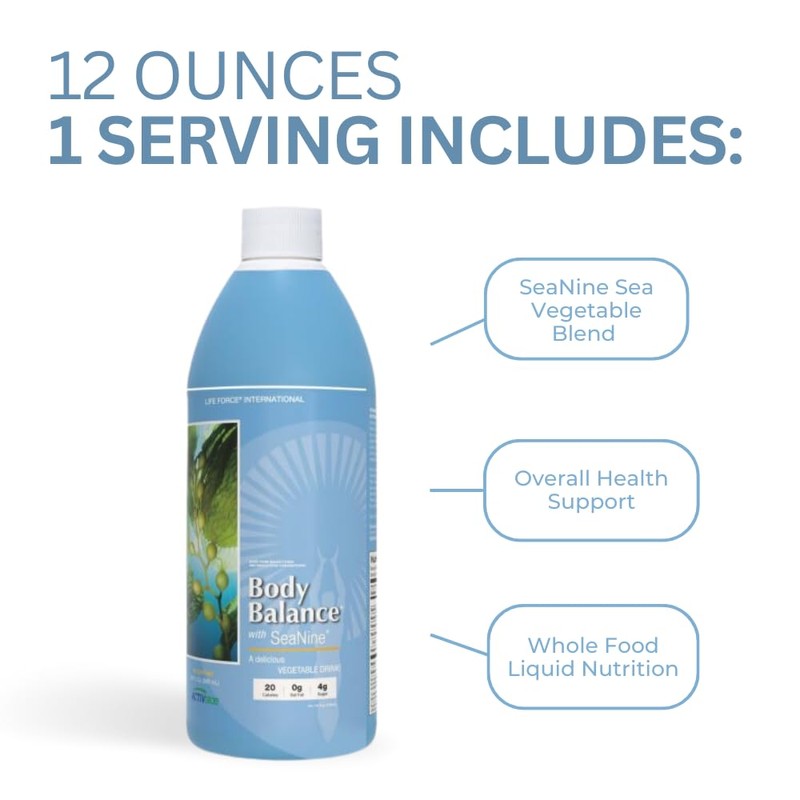 Life Force Youngevity Body Balance Land & Sea Plant Based