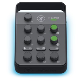 Mackie M-Caster Live Portable Live Streaming Mixer & Recording Interface - Black