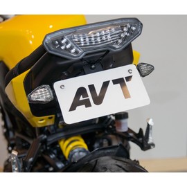 AVT 2014-2016 FZ-09 Fender Eliminator NI Kit - FLUSH LED Turn Signals