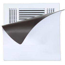 Seatern Square Magnetic Vent Covers, 8" x 8" (3 Pack), Extra Strong Magnets, Fits Steel Vents Only, Complete Seal, Air Vent/Register Covers for Home Ceiling, Wall, HVAC, AC, and Heater Vents