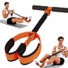 Multi-Functional Pedal Resistance Trainer – Elastic Rope Fitness Equipment for