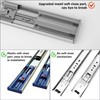LONTAN 5 Pairs Soft Close Drawer Slides 18 Inch Heavy