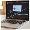 TEHAUX 3pcs Ultra-Thin Laptop Camera Cover Sticker Webcam Cover for