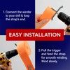 Impresa Heavy-Duty Ratchet Winder for Drill - Steel Drill Strap
