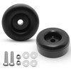 PWEOW Anti Vibration Heavy Duty Rubber Foot, 1 X 2.5