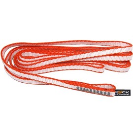 ロックエンパイアー(Rock Empire) クライミング 登山 ダイニーマスリング10mm ホワイト/オレンジ RE5290150