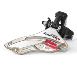 Bicycle Front Derailleur 31.8mm FD-TY300 3x6/7 Speed Tourney Up Swing for Mountain Road Bike