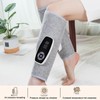 Leg Massager, Heating Kneading Calf Massager, Automatically Adjustable 3-Speed Vibration