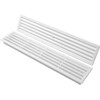 Vent Systems 17.7" x 3.5" Inches White Door Grille -