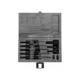 Fuller 1/4 in Quick Change Taper Drill Set